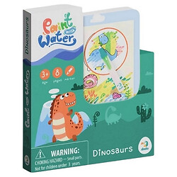 Водная раскраска "Paint with water: Динозавры", Dodo