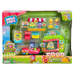 Игровой набор Moji Pops – Фургончик с едой, Moji Pops