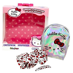 Колекційна сумочка-сюрприз "Hello Kitty: Маленька модниця", (Модниця), Sbabam