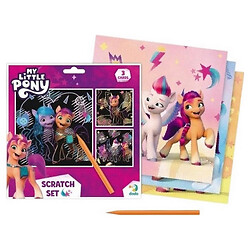 Набор гравюр "My little pony", (3 шт), Dodo