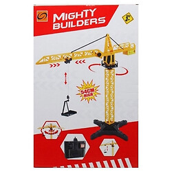 Подъемный кран "Mighty Builders", на радиоуправлении, Mic