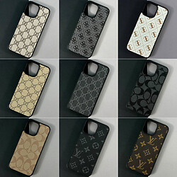 Чохол (накладка) Apple iPhone 11, Brand Mix Leather, Малюнок - № 12