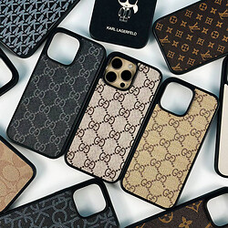 Чехол (накладка) Apple iPhone 15 Pro Max, Brand Mix Leather, Рисунок - № 8