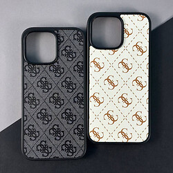 Чохол (накладка) Apple iPhone 15, Brand Mix Leather, Малюнок - № 7