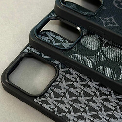 Чохол (накладка) Apple iPhone 15, Brand Mix Leather, Малюнок - № 15