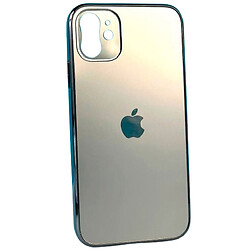 Чехол (накладка) Apple iPhone 11 Pro Max, AG-Glass Glass Matte Camera Lens, Dark Grey, Серый