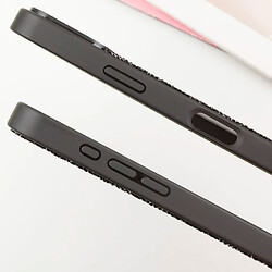Чохол (накладка) Apple iPhone 13 / iPhone 14, Bling World Rock Diamond, MagSafe, Чорний - № 2