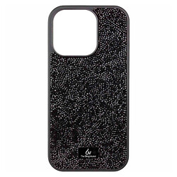 Чехол (накладка) Apple iPhone 12 / iPhone 12 Pro, Bling World Rock Diamond, Черный