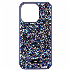 Чехол (накладка) Apple iPhone 15 Pro, Bling World Rock Diamond, Синий