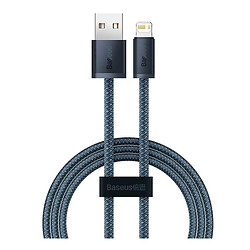 USB кабель Baseus CALD000402 Dynamic Apple iPhone SE 2022 / iPhone 14 Pro Max / iPhone 14 Plus / iPhone 14 Pro / iPhone 14 / iPhone 13 Pro / iPhone 13 Mini / iPhone 13 / iPhone 13 Pro Max / iPhone 12 Mini / iPhone 12 Pro Max, Lightning, 1.0 м., Сірий