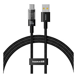 USB кабель Baseus P10373002211 Gem, Type-C, 1.0 м., Черный