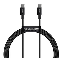 USB кабель Baseus CATYS-B Superior, Type-C, 1.0 м., Чорний