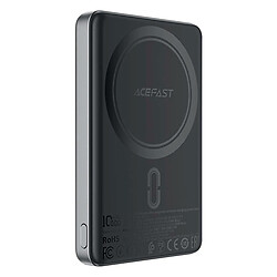 Портативна батарея (Power Bank) Acefast M12, 10000 mAh, Чорний