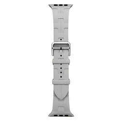 Ремешок Apple Watch 42 / Watch 44, Kilim Single Tour, Cloud Grey, Серый