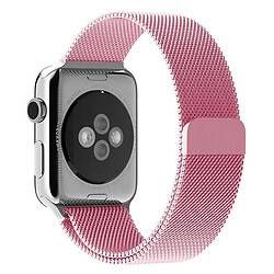 Ремінець Apple Watch 38 / Watch 40, Milanese loop, Rose Pink, Рожевий