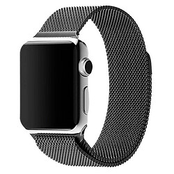 Ремешок Apple Watch 38 / Watch 40, Milanese loop, Space Grey, Серый