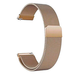 Ремешок универсальный, Milanese loop, Retro Gold, Ремешок, Золотой