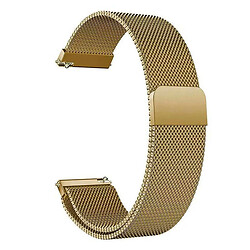 Ремешок универсальный, Milanese loop, Champagne Gold, Золотой