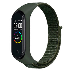 Ремешок Xiaomi Mi Band 3 / Mi Band 4, Nylon, Зеленый