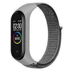 Ремешок Xiaomi Mi Band 3 / Mi Band 4, Nylon, Серый