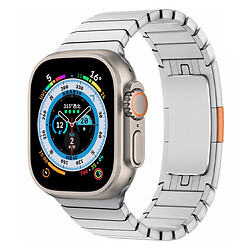 Ремінець Apple Watch 42 / Watch 44, Epik Steel, Срібний