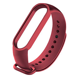 Ремешок Xiaomi Mi Band 7, Silicone, Maroon, Бордовый