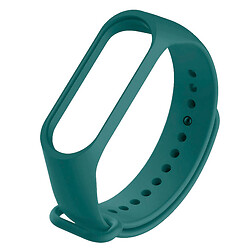 Ремешок Xiaomi Mi Band 7, Silicone, Pine Green, Зеленый