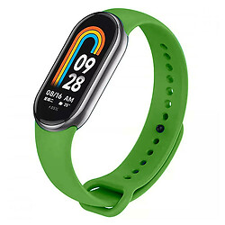 Ремінець Xiaomi Mi Band 8, Silicone, Army Green, Зелений