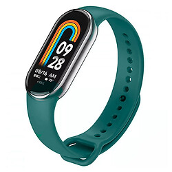 Ремешок Xiaomi Mi Band 8, Silicone, Pine Green, Зеленый