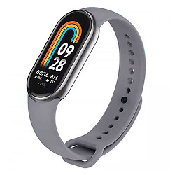 Ремешок Xiaomi Mi Band 8, Silicone, Dark Gray, Серый