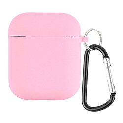 Чехол (накладка) Apple AirPods / AirPods 2, Silicone Classic Case, Light Pink, Розовый