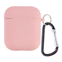 Чехол (накладка) Apple AirPods / AirPods 2, Silicone Classic Case, Pink Sand, Розовый