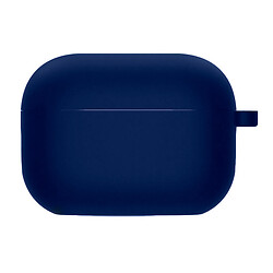 Чехол (накладка) Apple AirPods Pro / AirPods Pro 2, Silicone Classic Case, Midnight Blue, Синий