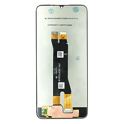 Дисплей (экран) ZTE Blade A55, High quality, С сенсорным стеклом, Без рамки, Черный - № 2