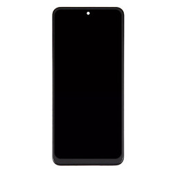 Дисплей (екран) Xiaomi Poco X5 5G / Redmi Note 12 (China) / Redmi Note 12 5G, З сенсорним склом, З рамкою, IPS, Чорний