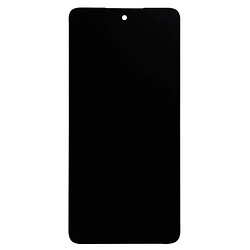 Дисплей (екран) Infinix Smart 8, Original (100%), З сенсорним склом, Без рамки, Чорний