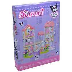 Дом игровой аниме "Kuromi", 44 х 33,5 х 43 см, Mic