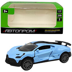 Машина "Bugatti Divo", Автопром