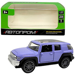 Машина "Toyota FJ Cruiser", Автопром