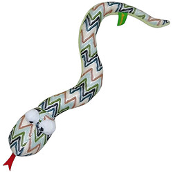М'яка іграшка "Змія Ізабелла", мала, 34 см, Levenya