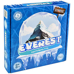 Настольная игра "EVEREST", на украинском языке, Strateg