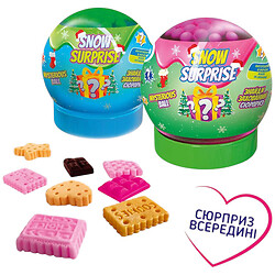 Слайм "Snow Surprise", 210 мл, Окто