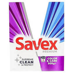 Порошок для стирки автомат Savex Premium Color&Care 300 г