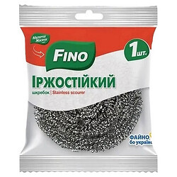 Скребок кухонный нержавеющий FINO