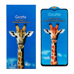 Защитное стекло OPPO A15 / A15s, Giraffe, Черный