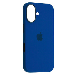 Чехол (накладка) Apple iPhone 16 Plus, Silicone Classic Case, MagSafe, Ultramarine, Синий