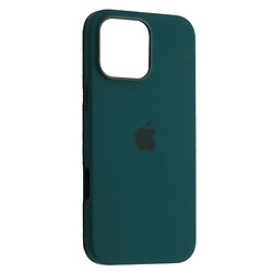 Чехол (накладка) Apple iPhone 16 Pro, Silicone Classic Case, MagSafe, Lake Green, Зеленый