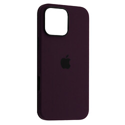 Чехол (накладка) Apple iPhone 16 Pro, Silicone Classic Case, MagSafe, Plum, Бордовый