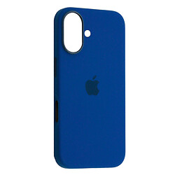 Чохол (накладка) Apple iPhone 16, Silicone Classic Case, Ultramarine, MagSafe, Синій