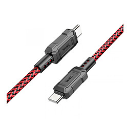 USB Кабель Hoco X94 Leader, Type-C, 1.0 м., Червоний